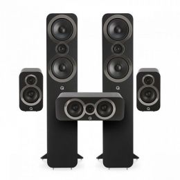 Q Acoustics Q Acoustics Q3050i set černá (2x3050i + 2x3010i + 1x3090Ci)