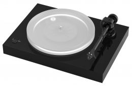 PRO-JECT X2 PIANO BLACK + 2M-SILVER