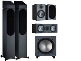 Monitor Audio Bronze 200 Dolby Atmos 7.1 Black
