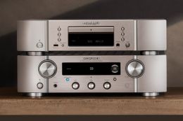 Marantz PM7000N + CD6007 SG (u nás k poslechu)