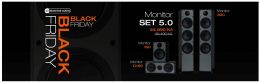 Monitor Audio Monitor Audio Monitor SET 5.0 Black Friday 100, C150, 300