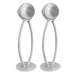 Cabasse Pearl Akoya Gloss White 1 pár + Pearl Akoya Stand 1 pár