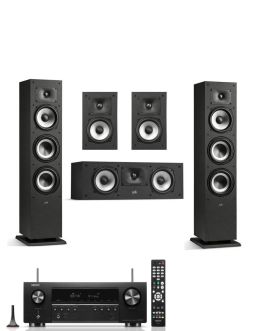 DENON AVC-S660H + Polk Audio XT60 5.0