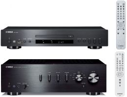 YAMAHA YAMAHA A-S301 + CD-S303 black