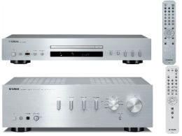 YAMAHA YAMAHA A-S301 + CD-S303 silver