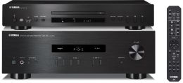 YAMAHA YAMAHA A-S201 + CD-S303 black