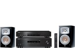 Yamaha R-S202D + CD-S303 +NS333 black