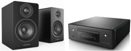 Denon RCD-N10 + Acoustic Energy AE100 black
