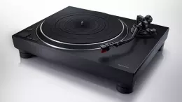 Technics Hi-Fi Audio Technics SL-1500 černý (u nás k poslechu)