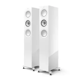 Kef R5 Meta gloss white