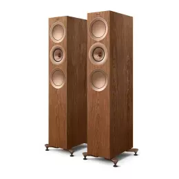 Kef R7 Meta walnut