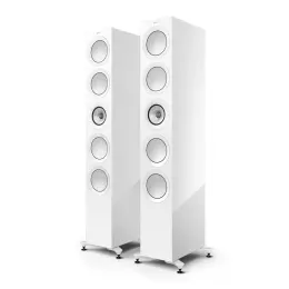 Kef R11 Meta gloss white