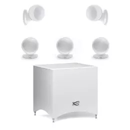 CABASSE Cabasse Alcyone 2 set 5.1 Glossy White