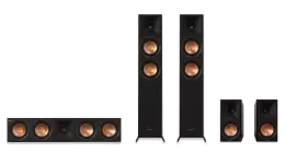 Klipsch RP-8000F II set 5.0 - Ebony