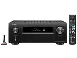 DENON AVC-X6700H Black