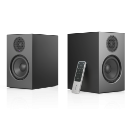 Audio Pro A28 aktivní repro regál/černá - pár