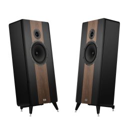 Heco Direkt Premium černá/walnut  1kus