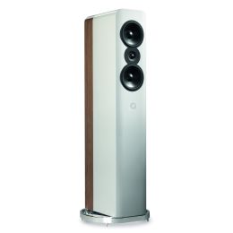 Q Acoustics Q Concept 500 repro sloup/bílá/světlý dub - pár