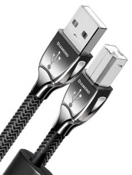 AUDIOQUEST Diamond USB AB  1,5m