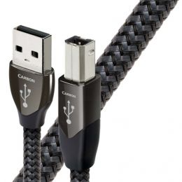 AUDIOQUEST Audioquest Carbon USB A na B -  0,75 m