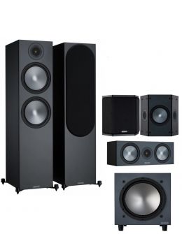 Monitor Audio Bronze 500 5.1  Black