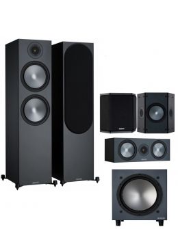 Monitor Audio Monitor Audio Bronze 500 5.1  Black