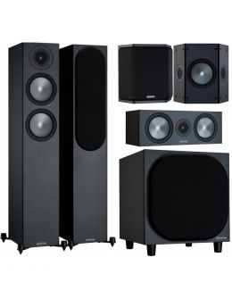 Monitor Audio Bronze 200 5.1 Black