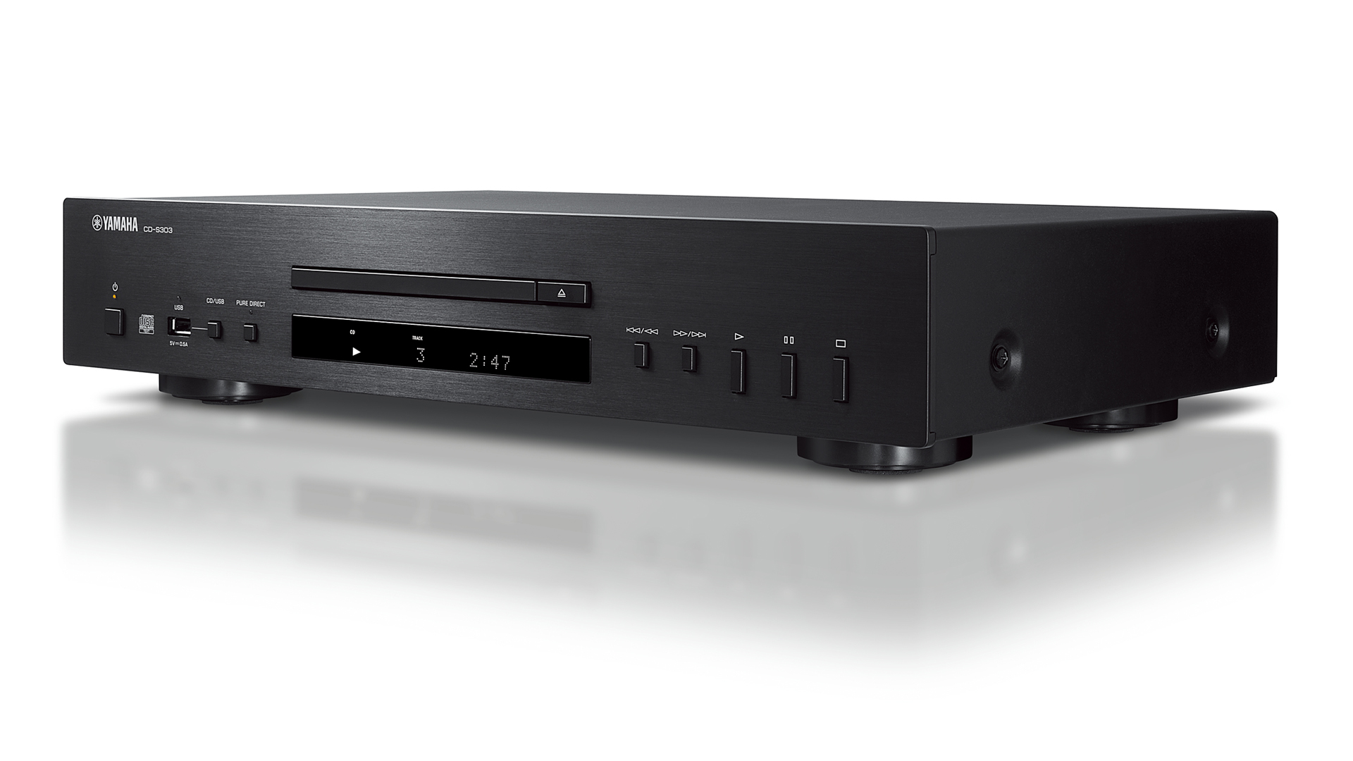 YAMAHA CD-S303 B | hifihejhal.cz