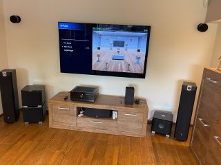 Instalace AV Receiveru Yamaha RX-A4A s Auro 3D, přidání předních horních repro Focal Dome Flax na 9.2 konfiguraci./ Zvuk...