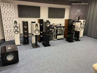 Aktuální fotky z Showroomu nově děláme značky Bowers&Wilkins, Sonus Faber a stávající Monitor Audio jsme posilnili o řadu...